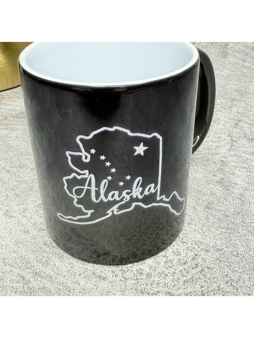 MUG Experience Alaska Color Changing Aurora Borealis Heat Reveal Mug